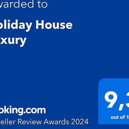Holiday House Luxury ฟาซาโน ภายนอก รูปภาพ